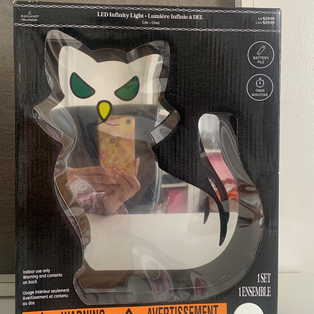 Led infinity light 🐱 - Picture 2 of 5